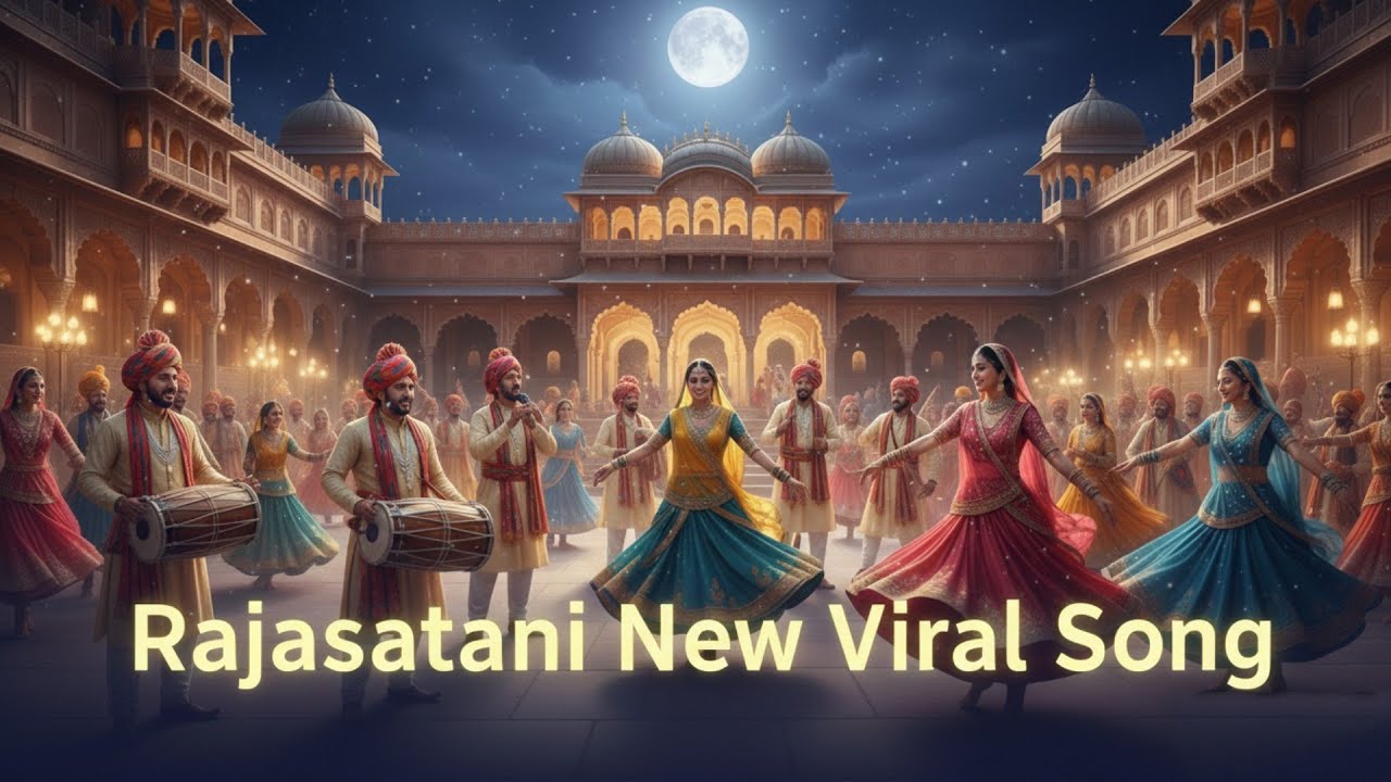 Rajasthani New Song 🌙 | Rajasthani DJ Dance Song 2026 | Superhit Marwadi Mix 🔥 #song #rajasthan 