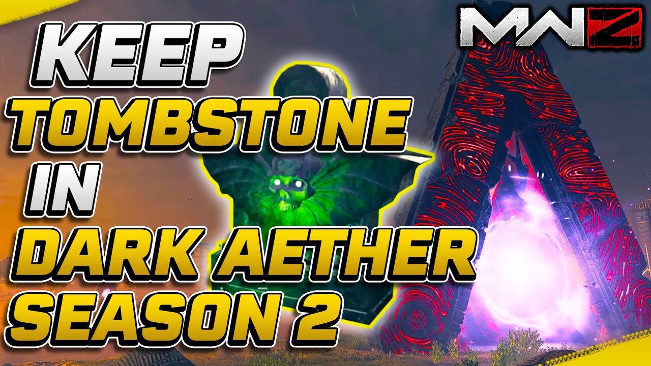 *NEW* Tombstone Duplication Glitch in DARK AETHER SEASON 2 MW3 Zombies | Elder Sigil