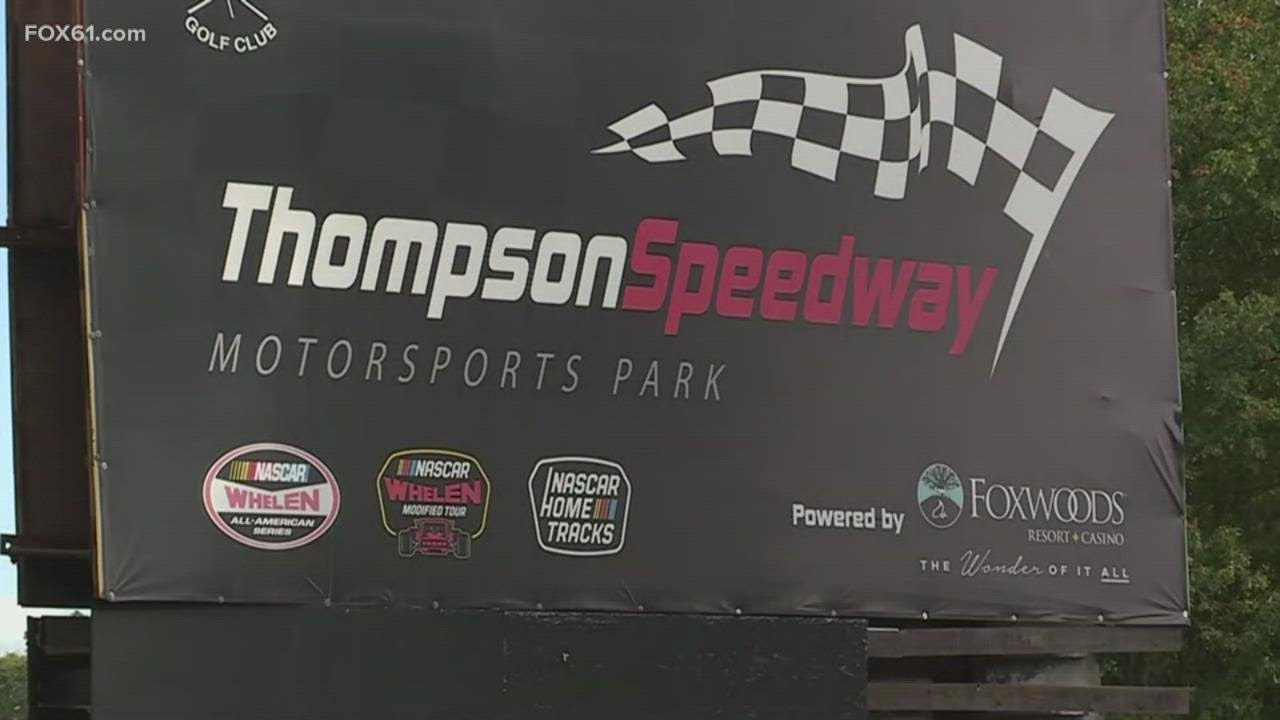 Alleged hate crime victim at Thompson Speedway tells his story
