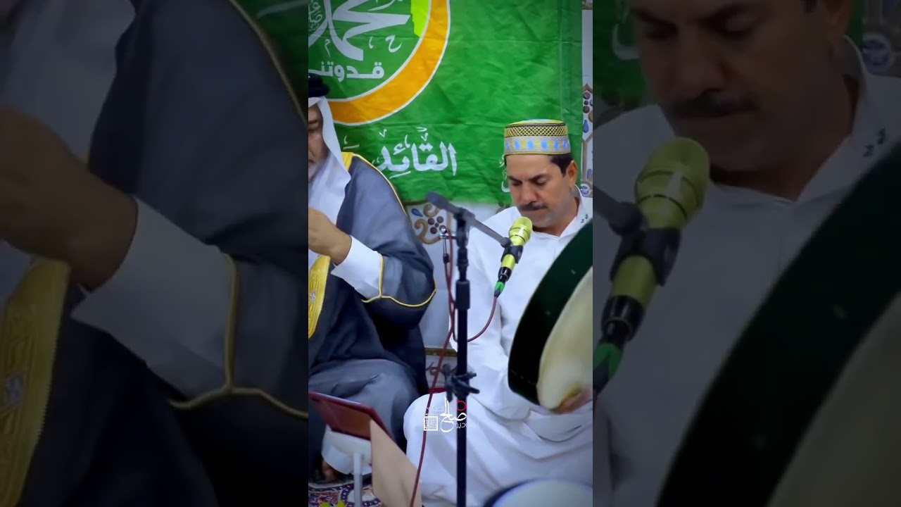 يناطور العراق احضر يخورية المداح عيسى العبود في تكيه سيد يونس العيثاوي