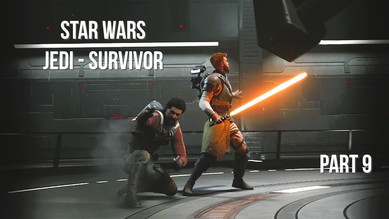 STAR WARS Jedi - Survivor ЧАСТЬ 9
