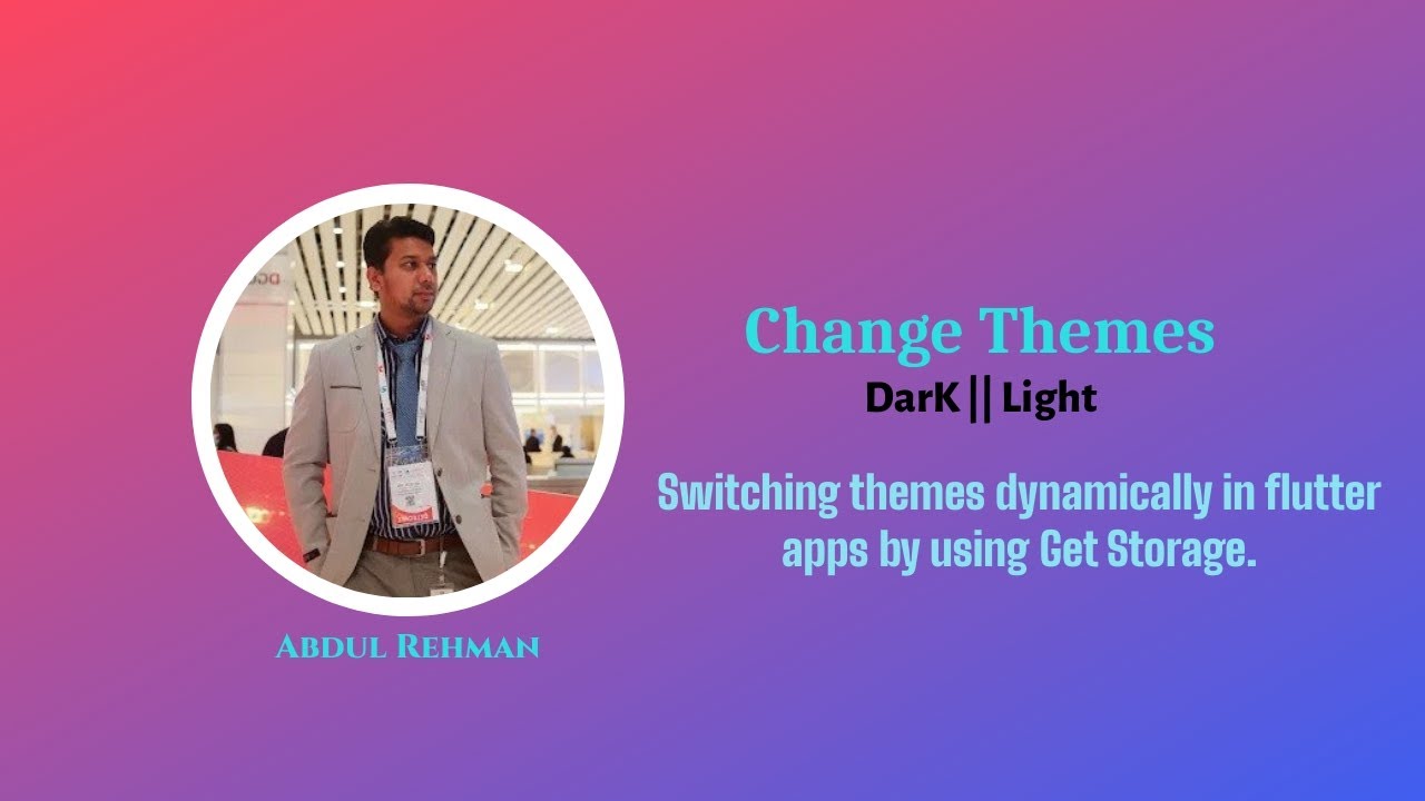 Flutter Dark/Light Mode Toggle || Change Theme || Set Theme Mode using Flutter/Dart
