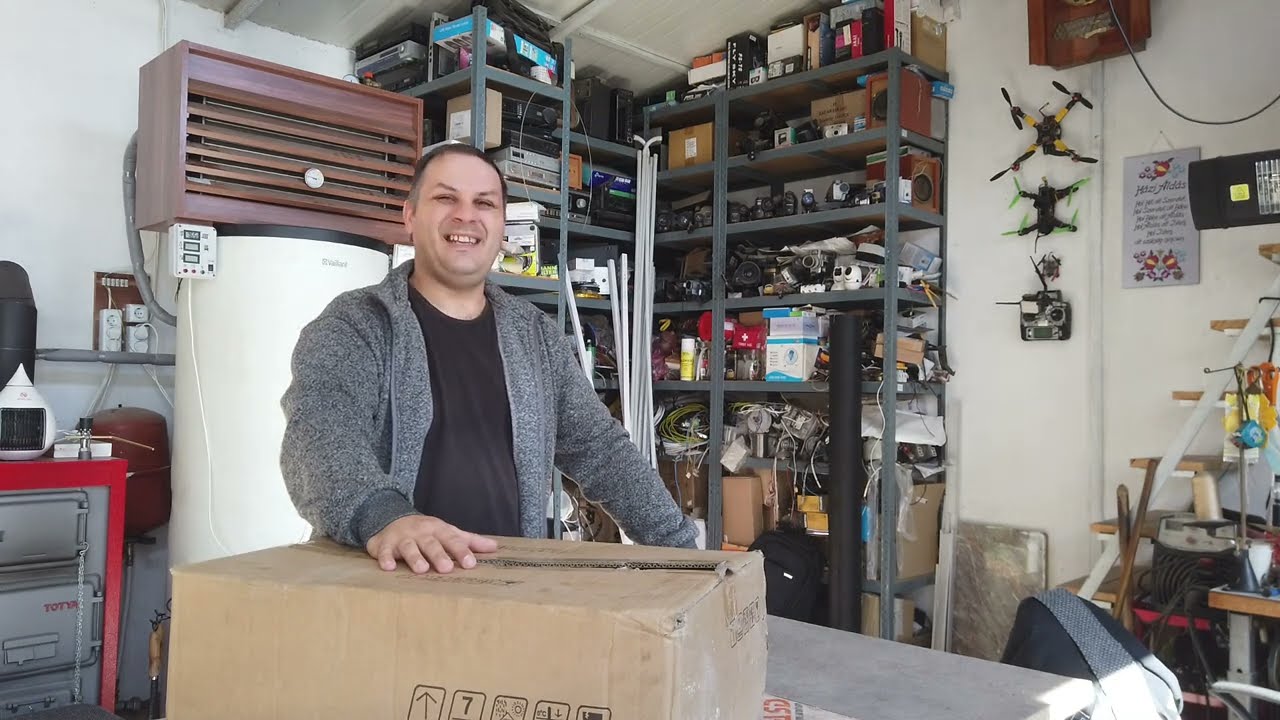 VM II PLUS 5,5KW 48V (szabvány teszt Mikrosilveresen)