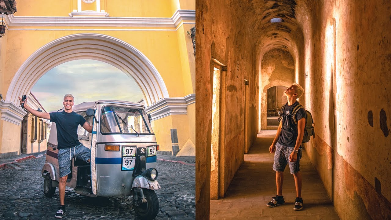 Los MEJORES LUGARES de ANTIGUA | ¿Qué hacer en Antigua Guatemala?