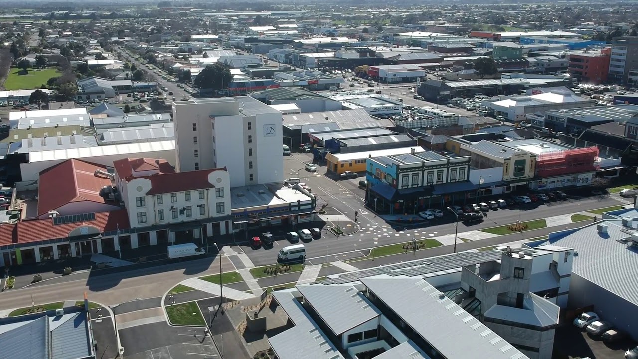 Central Palmerston North City