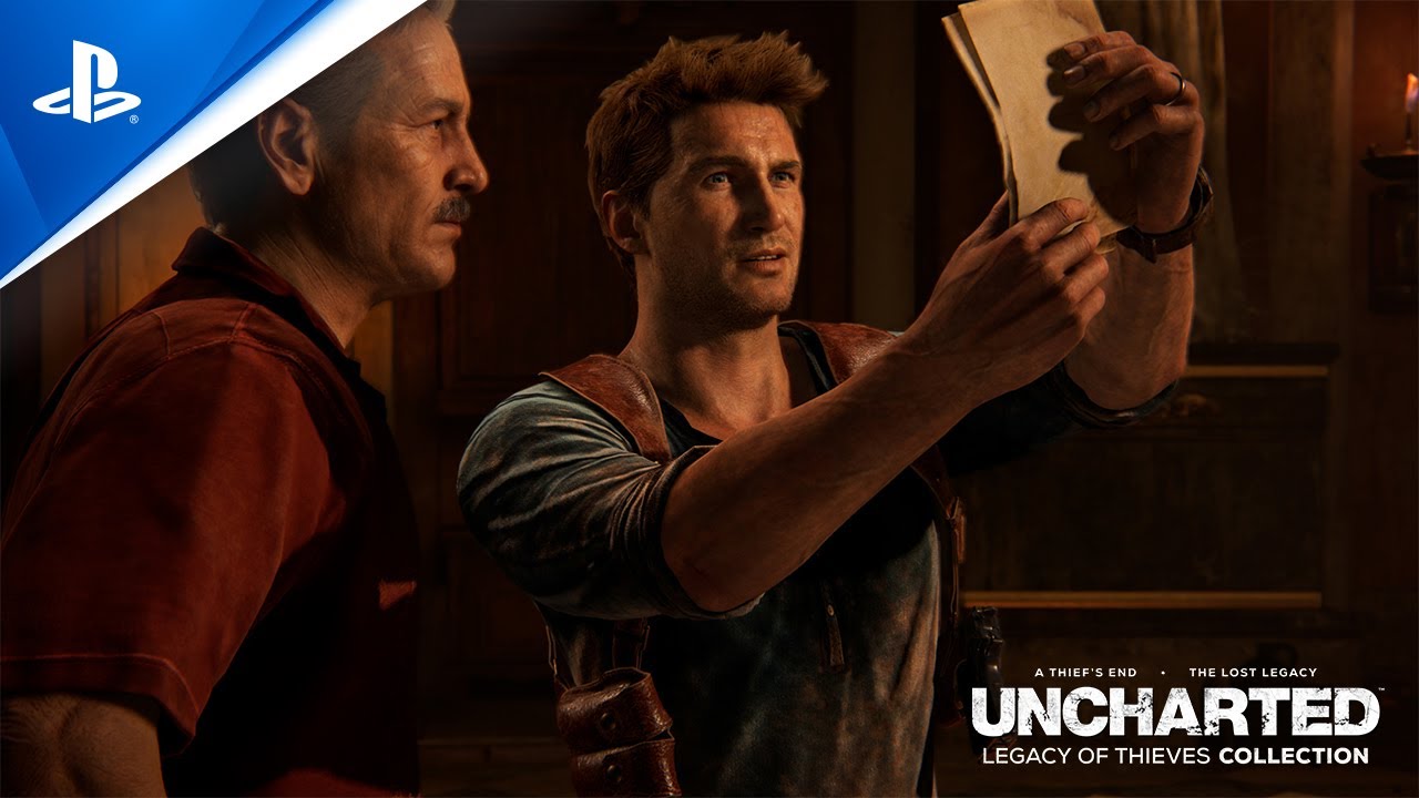 Uncharted: Legacy of Thieves Collection - Trailer de lancement - VF - 4K | PS5