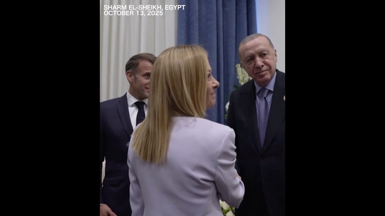 Italy PM Meloni's told to stop smoking as she joins Macron, Starmer for Erdogan meeting