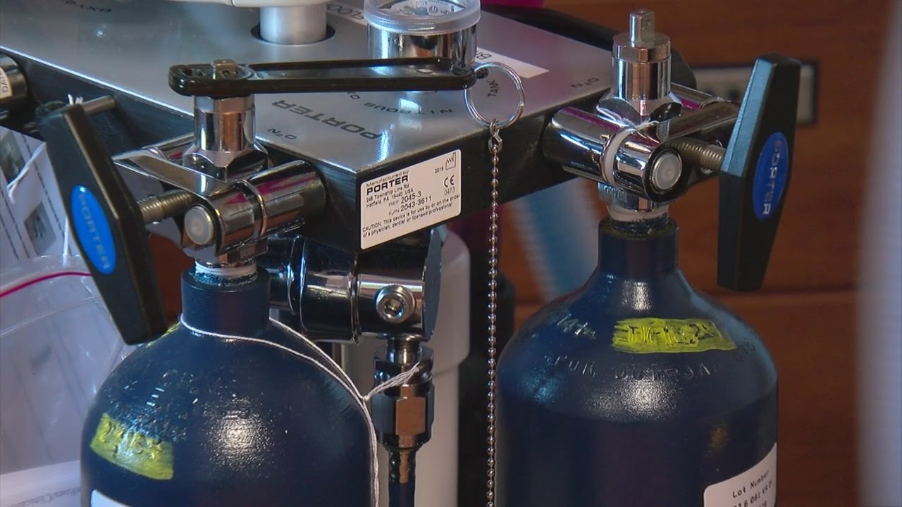 Minn. Hospitals Using Laughing Gas To Treat Pain In Childbirth