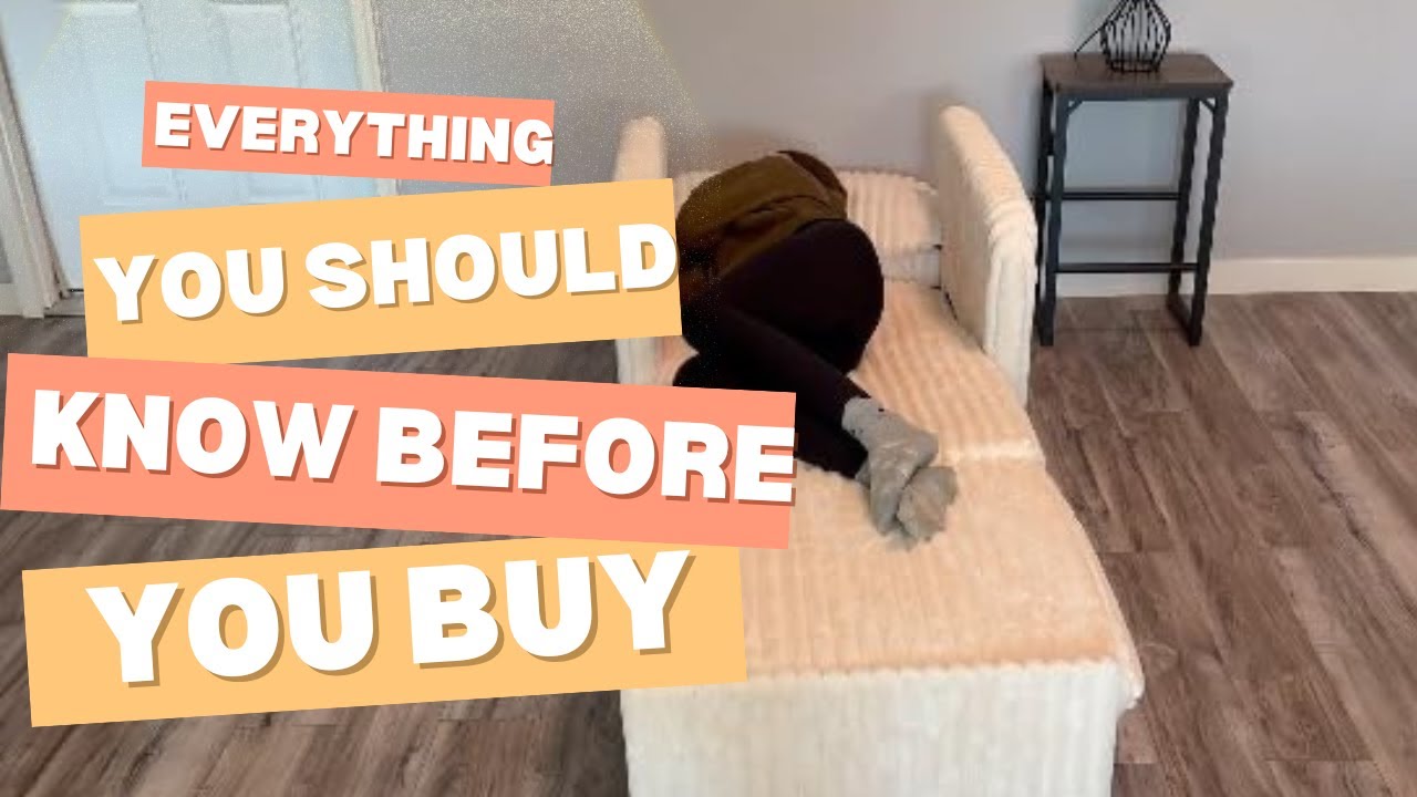 Best Sleeper Chair for Small Spaces? | ZZW Chair Bed Amazon Review