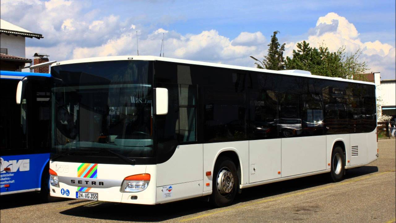 Setra S 415 NF - Voith Diwa 864.5 FULL KICKDOWN!