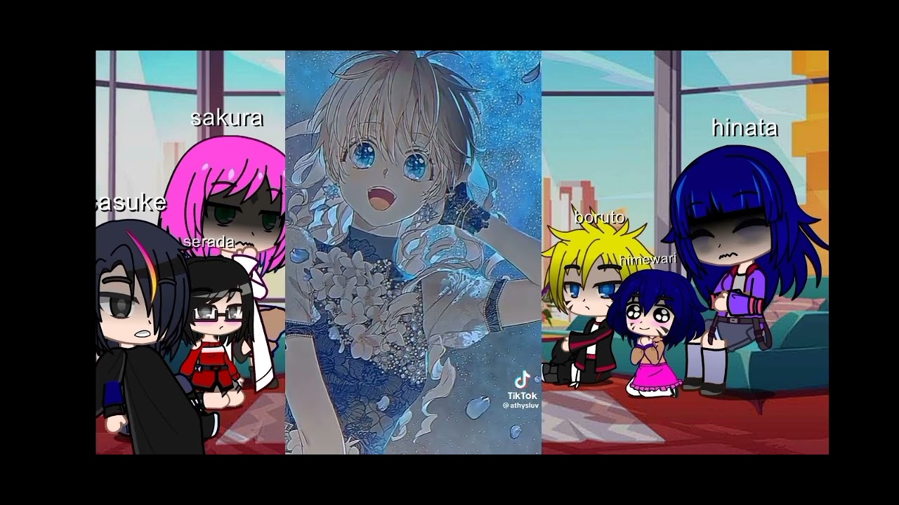 familia uchiha y familias uzumaki reaccionan a naruto es claude 2/2