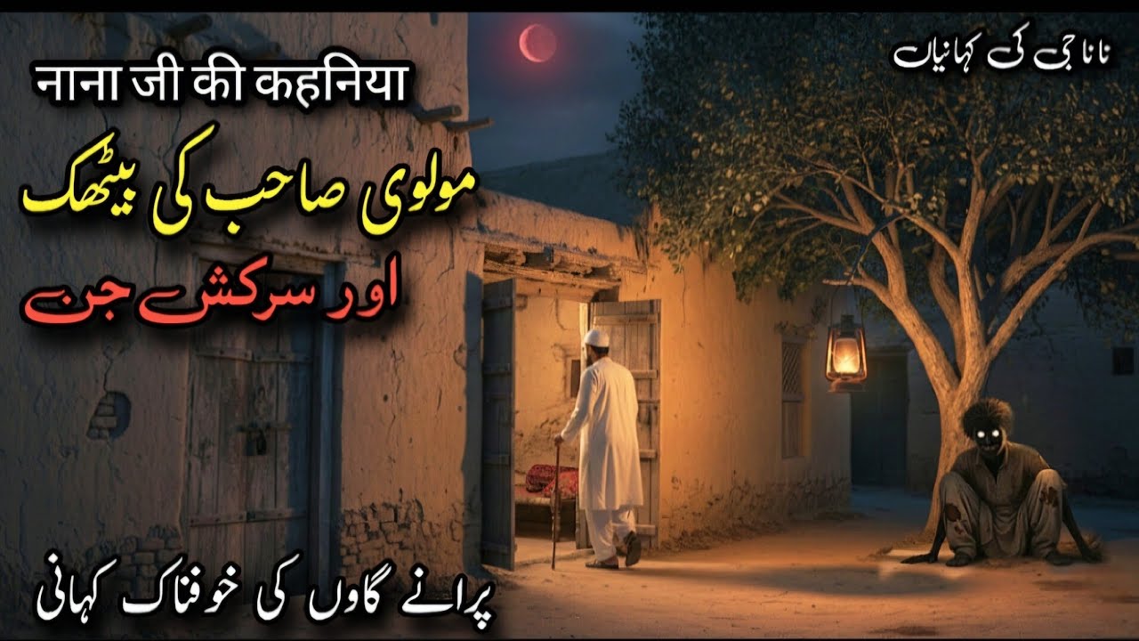 A Terrifying Scary Story Of Haunted Village|Village Horror Stories|Sachi Khofnak Kahaniyan 