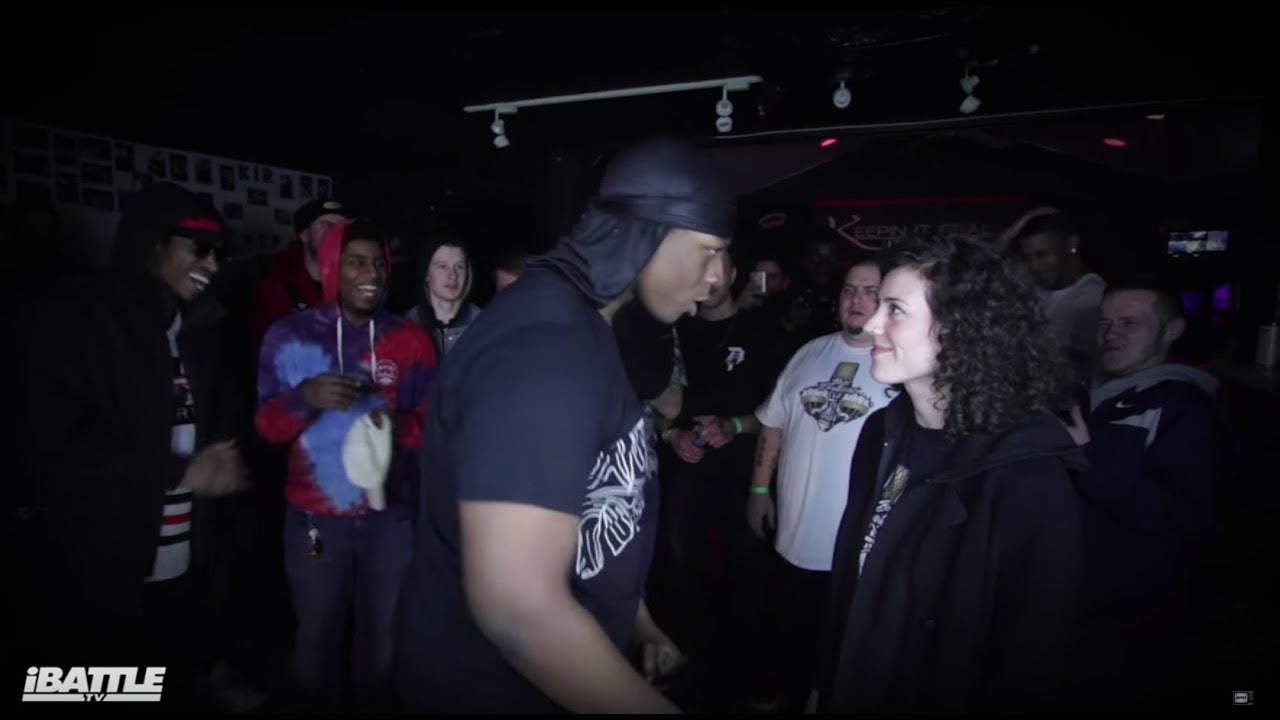 BUBBA FORDE vs ATHENA - iBattleTV