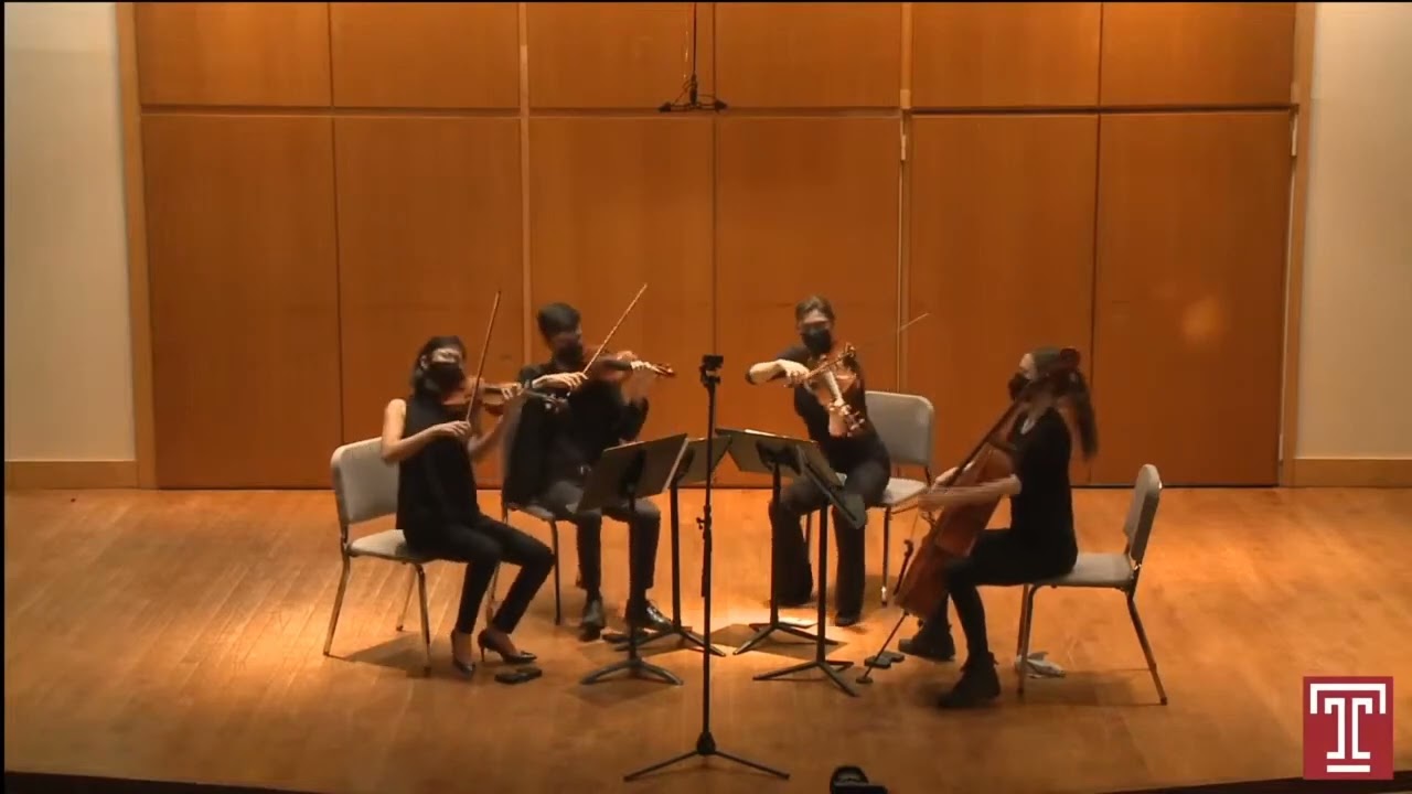 Argus Quartet performs Juri Seo: Respiri