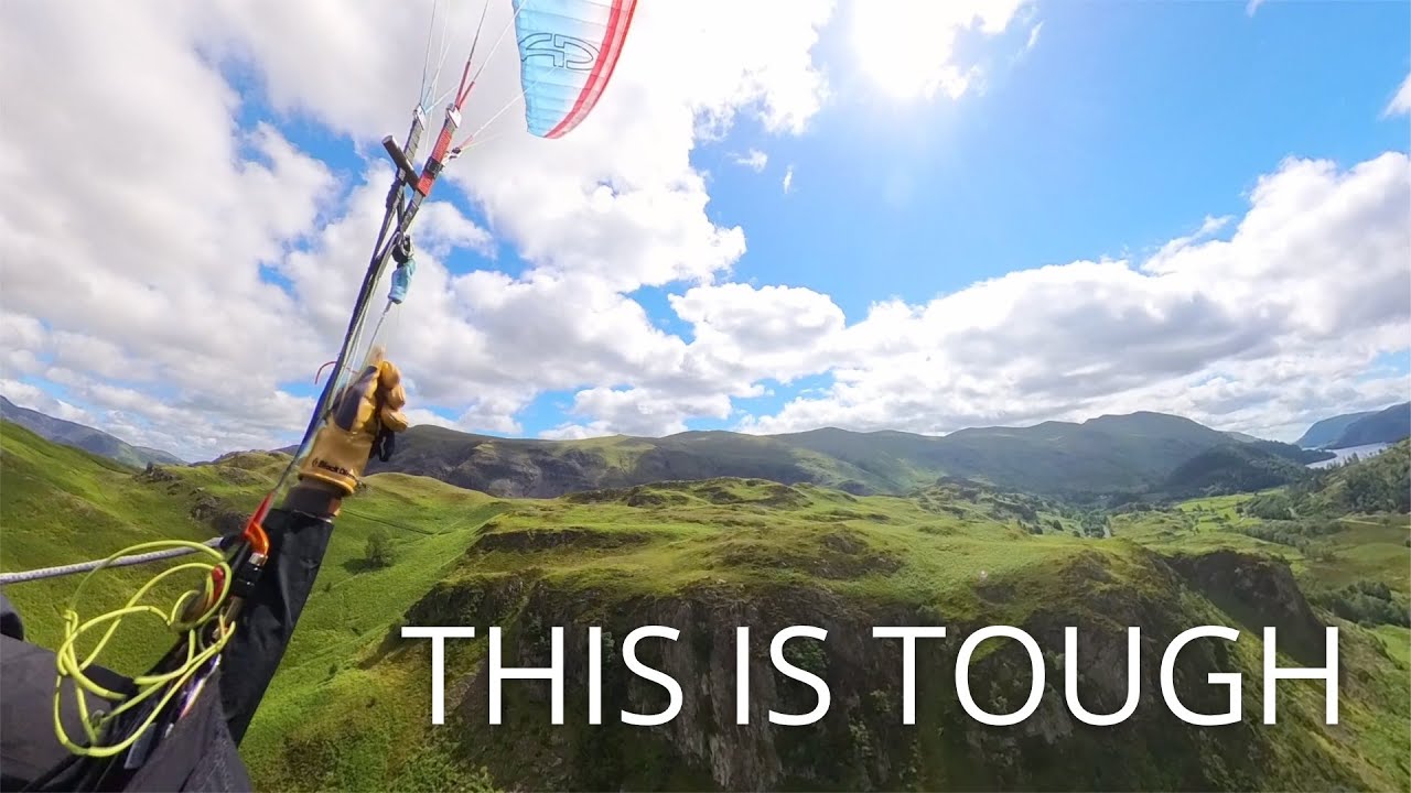 Englands Toughest Hike and Fly Race - X-Lakes 2024