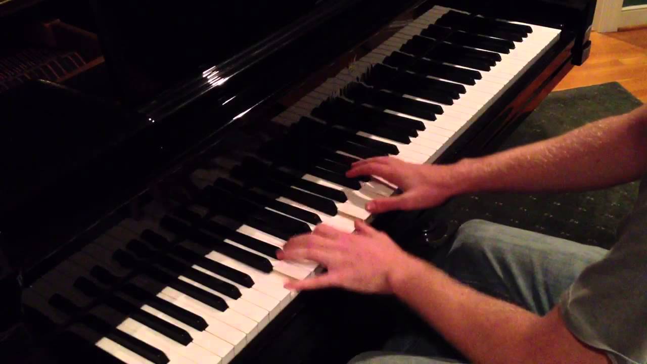 Blow Me Away - Breaking Benjamin (piano cover)