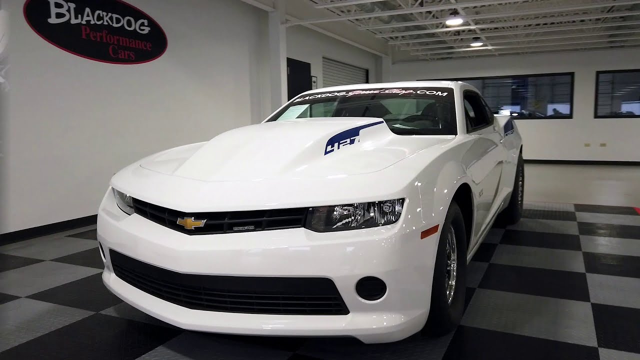 2014 Chevrolet 427 COPO Camaro | Blackdog Performance Cars