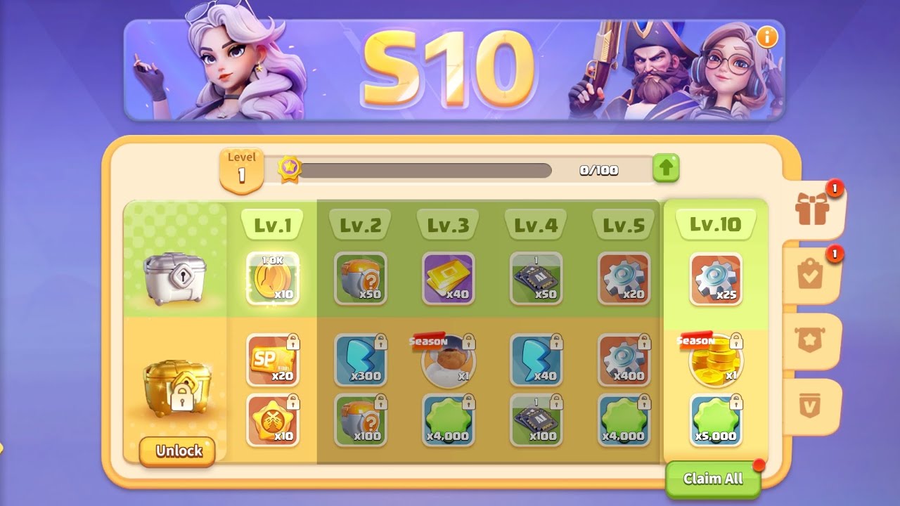 New Season Start S10! | BUILD MASTER