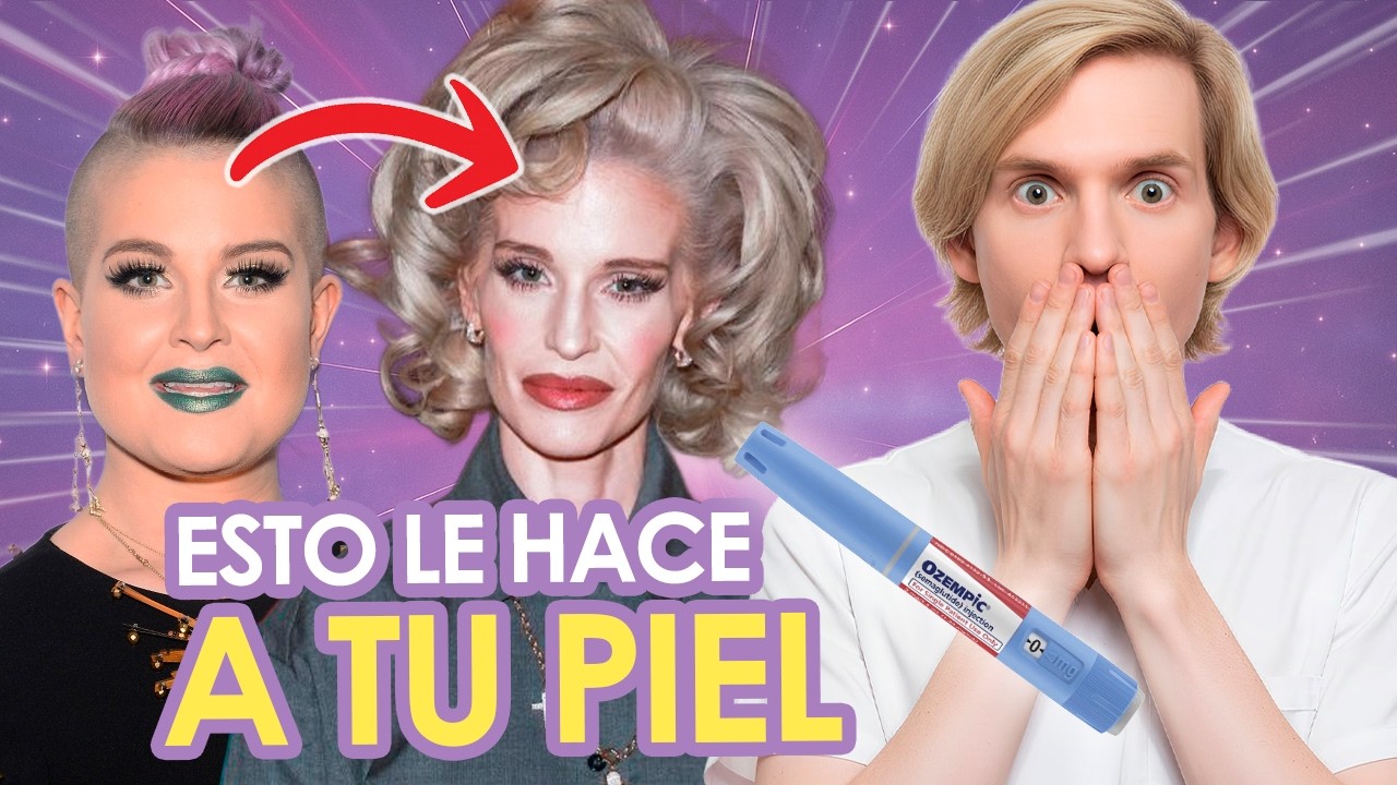 CARA DE OZEMPIC : Efectos del OZEMPIC sobre la piel, el cabello y las uñas - CUIDADO