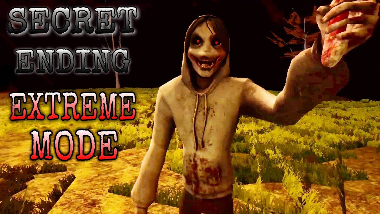 Jeff The Killer V1.4 Secret Ending In Extreme Mode