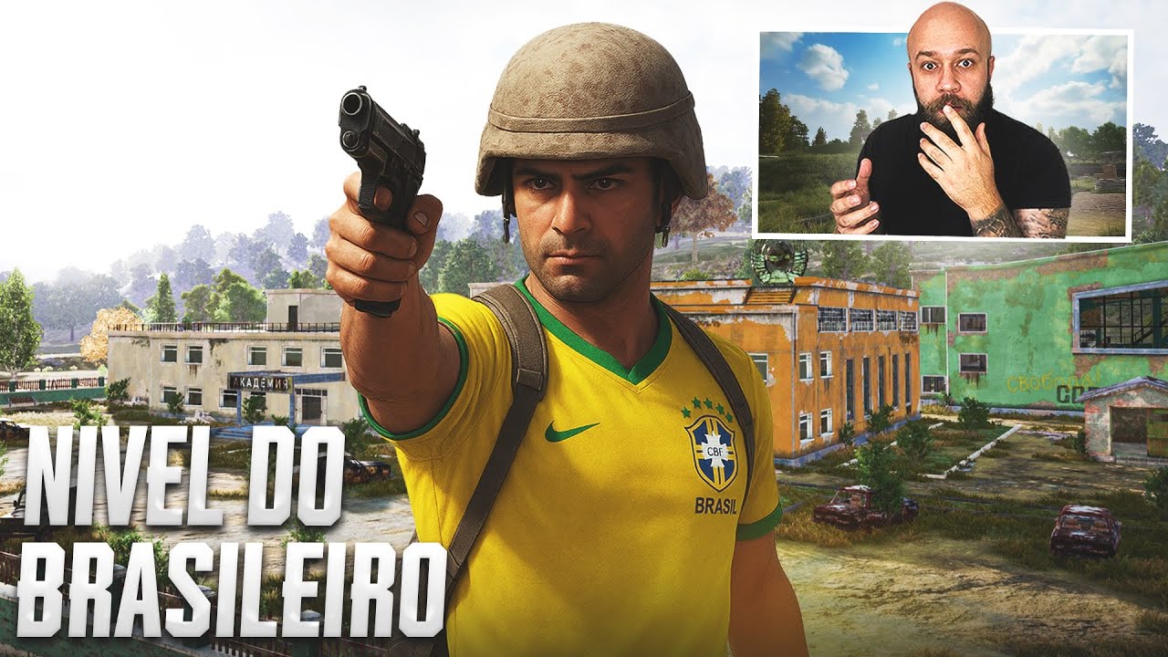 NIVEL DOS JOGADORES DE PUBG AQUI DO BRASIL ESTÁ SURREAL!