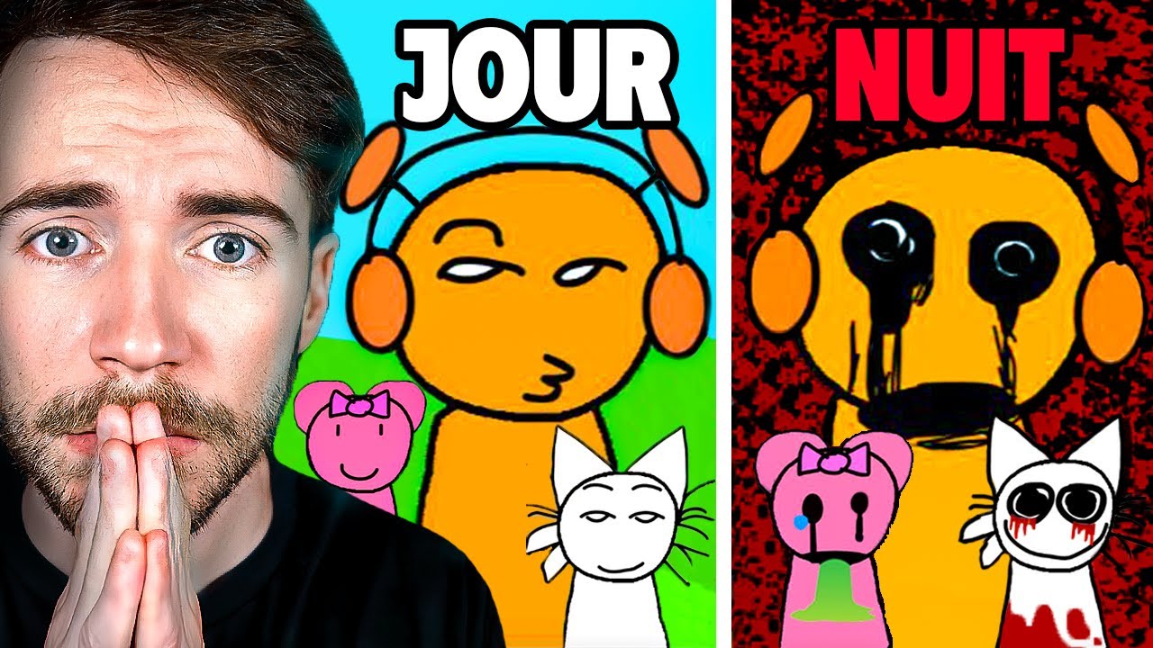 SPRUNKI MAIS EN MIEUX (Sprunked)