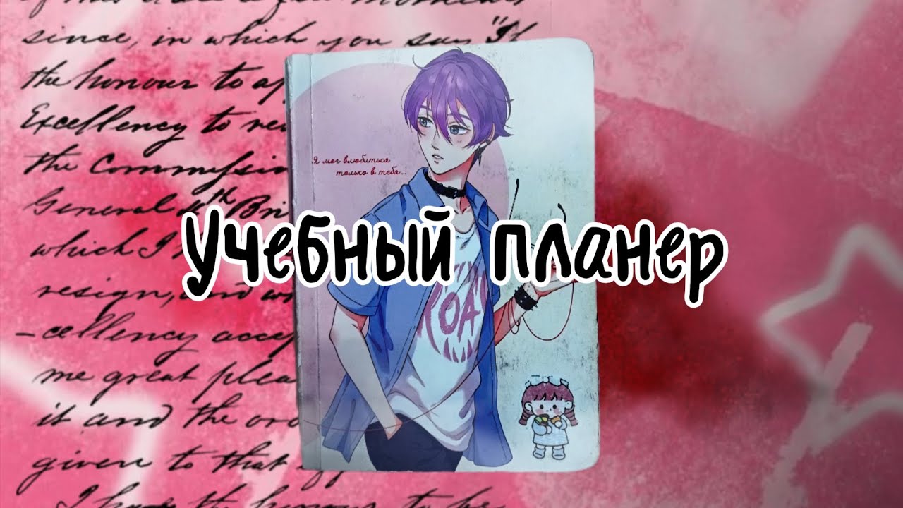 Обзор на ежедневник / учебный планер (2 часть)