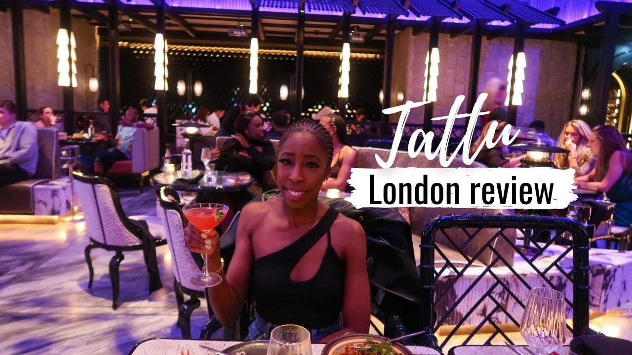 TATTU LONDON CHINESE RESTAURANT REVIEW