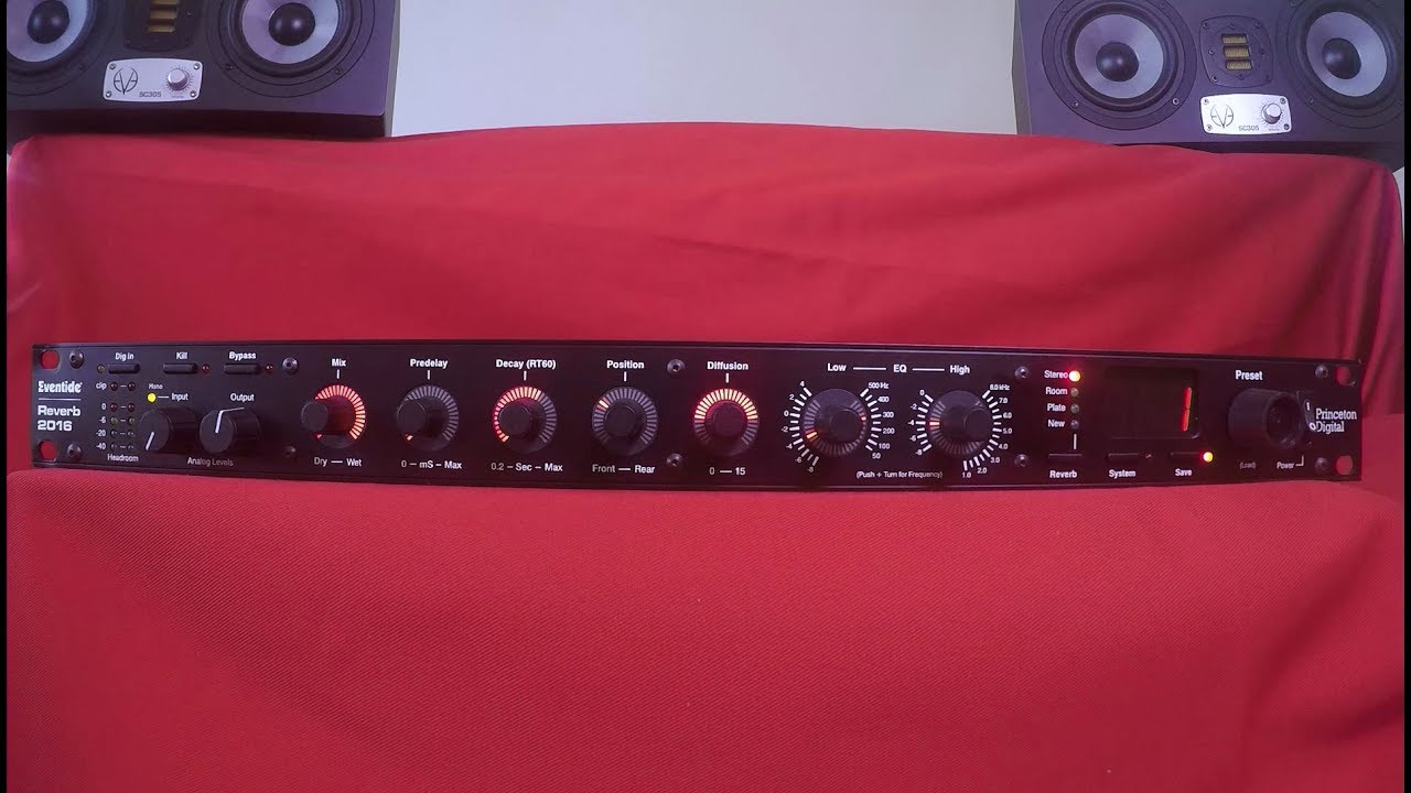 Eventide Reverb 2016 Review
