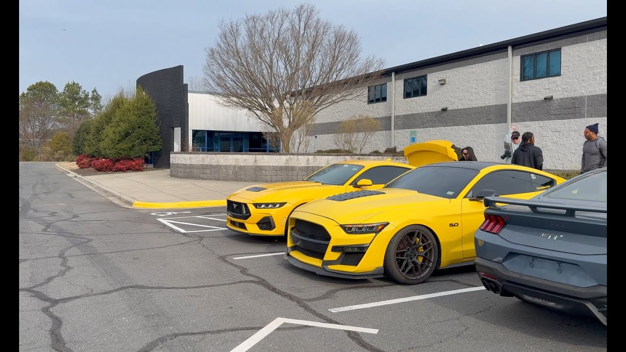 Mustang Owners Tour The RTR Lab & Mustang Owner Museum