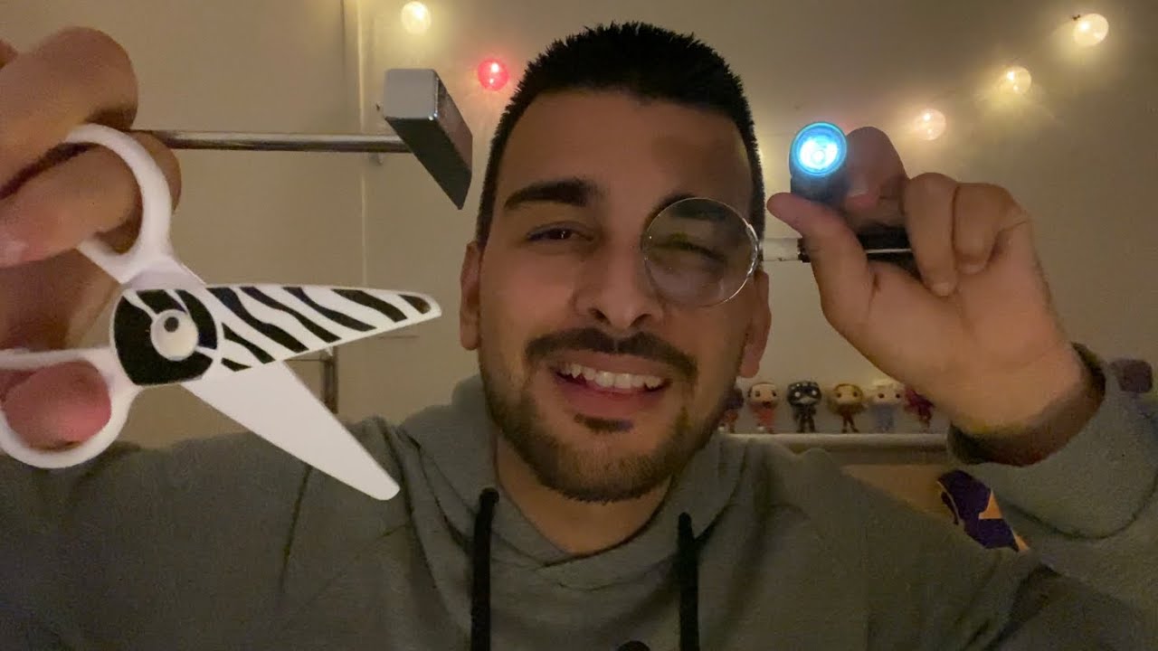 ASMR Suis mes instructions #2 (Fast Freestyle) ⚡️