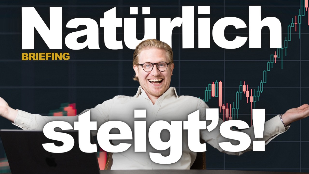 Extreme Angst an der Börse: Doch DARUM steigen Aktien weiter! // BRIEFING
