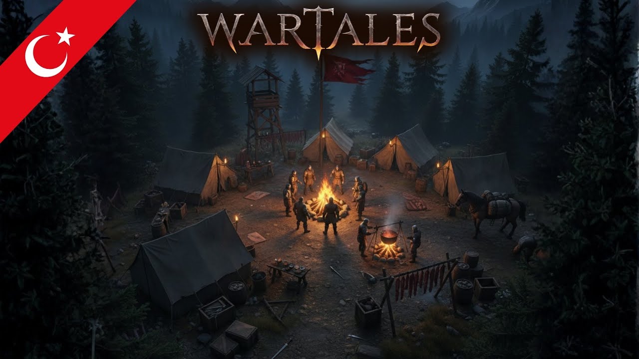 RPG şöleni... Oyun beni şaşırtmaya devam ediyor. ⚔️ | Wartales Türkçe Canlı Yayın #7