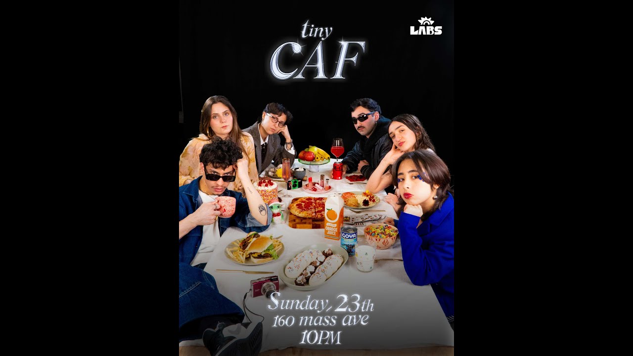 Tiny Caf live at Berklee College of Music