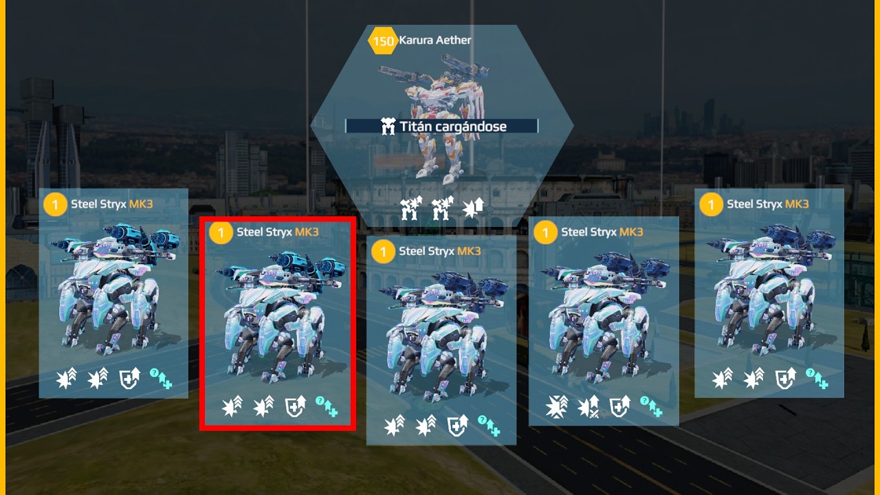 War Robots: Stryx с 5x Basileus — ЭТО БЕЗУМИЕ | Геймплей ангара Stryx