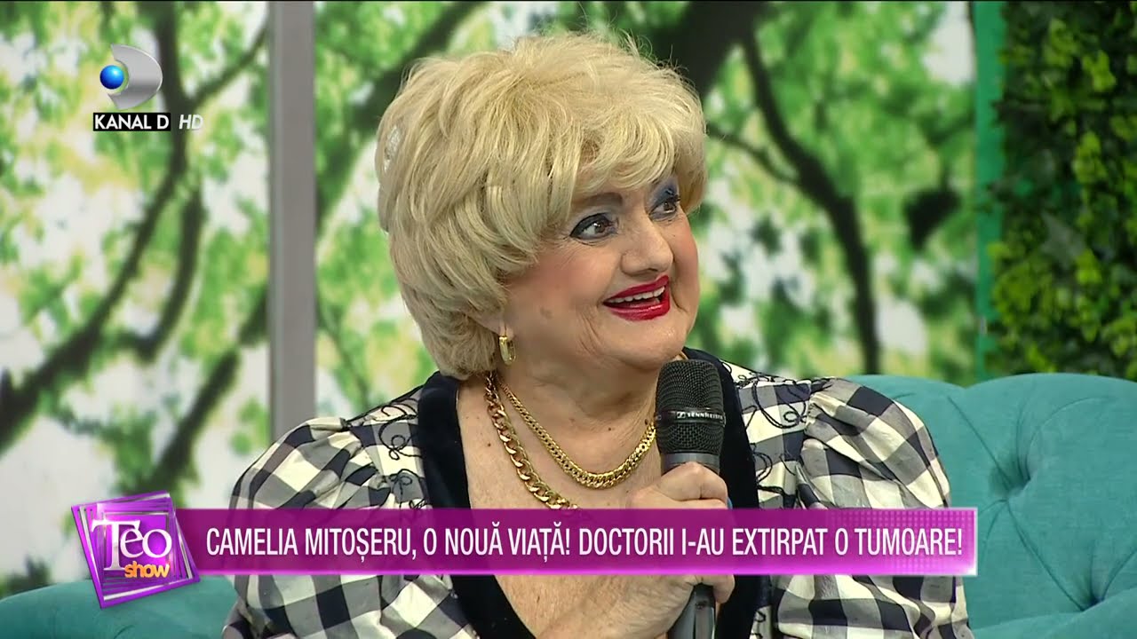 Teo Show (09.06.) - Camelia Mitoseru, o noua viata! Docorii i-au extirpat o tumoare! Cum se simte?