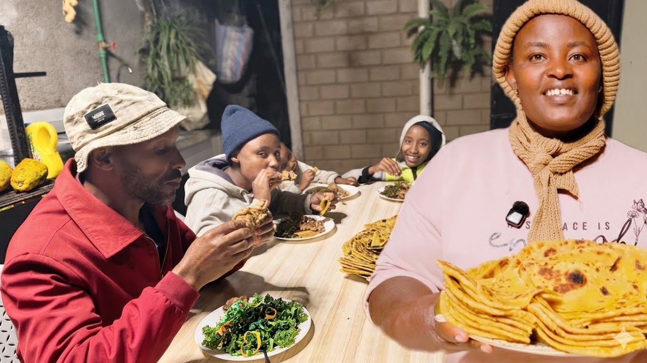 Guess Who Is Here&hellip; 😭❤️ | Huge Harvest & A Family Feast in Our African Village 🌽🍗