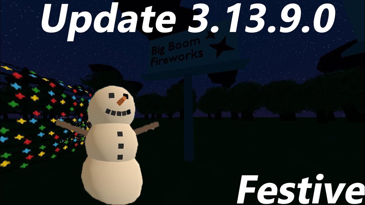Unturned 3.13.9.0 Festive Update