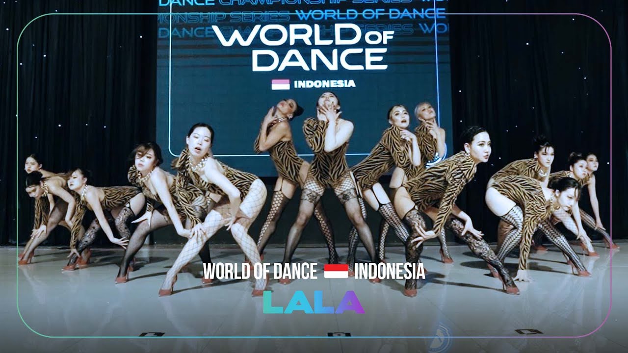 LaLa  | EXHIBITION | World of Dance INDONESIA 2024 | #WODIND24