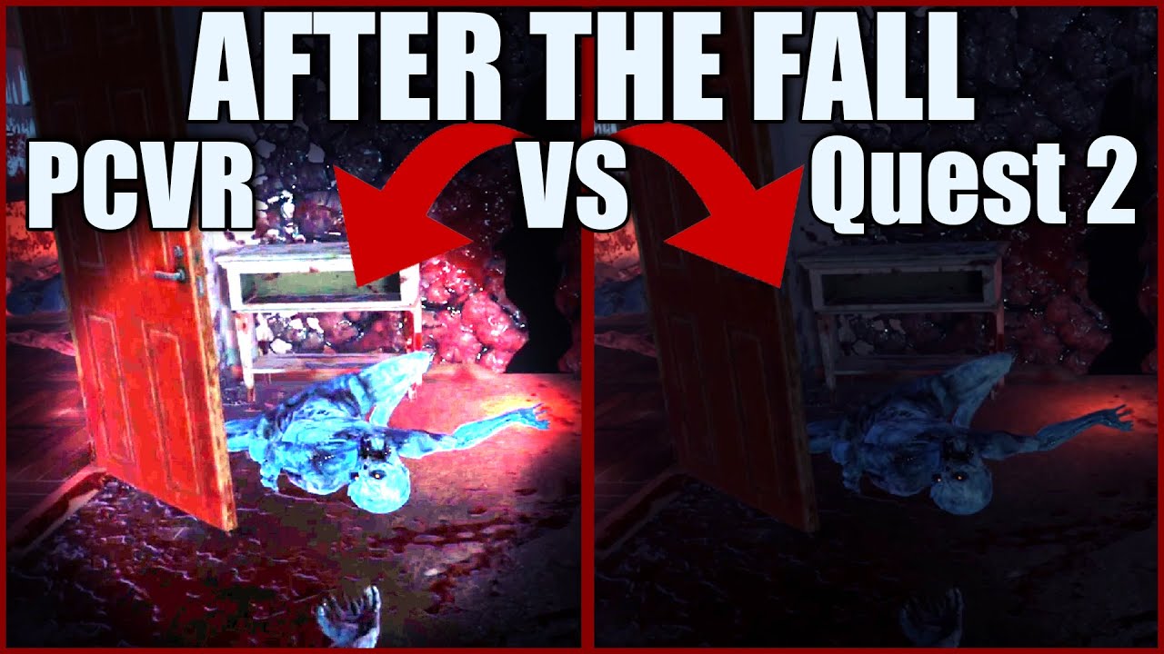 After the Fall has NO FLASHLIGHT on the Quest 2