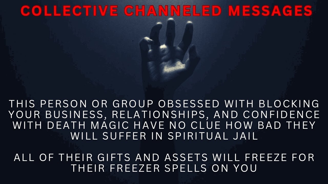 🚨THIS GROUP WILL BE SERVED LIFE IN SPIRITUAL JAIL FOR WHAT THEY DID TO BLOCK YOUR GIFTS & MONEY⚖️