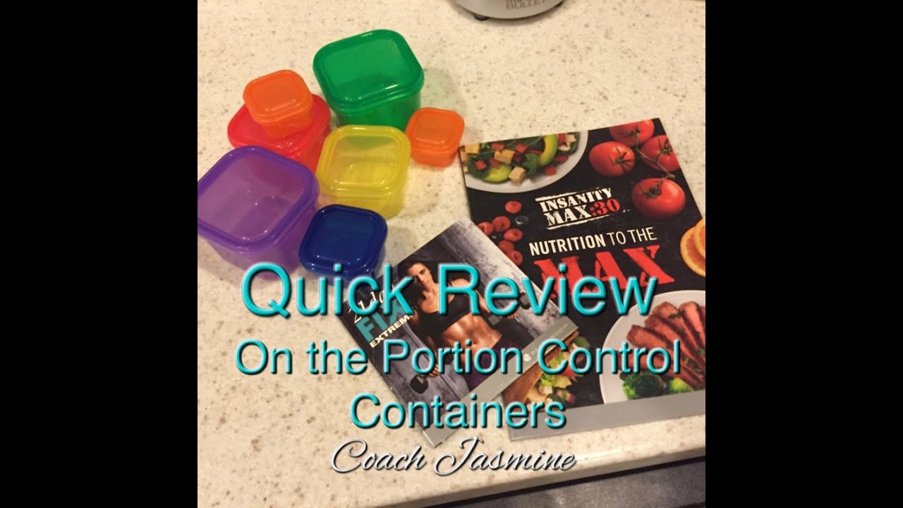 Review on the Portion Control Containers