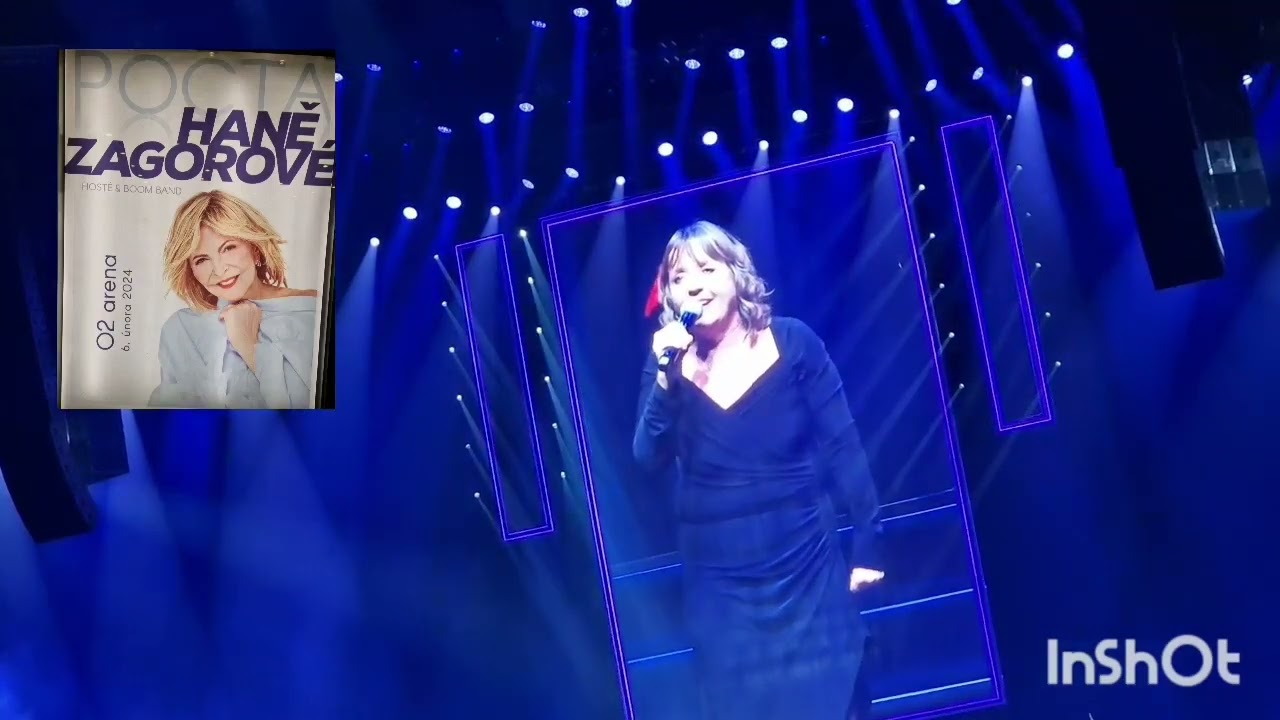 Pocta Haně Zagorov&eacute; - B&aacute;ra Hrz&aacute;nov&aacute; - Hraj Muziko + Bludička Julie.