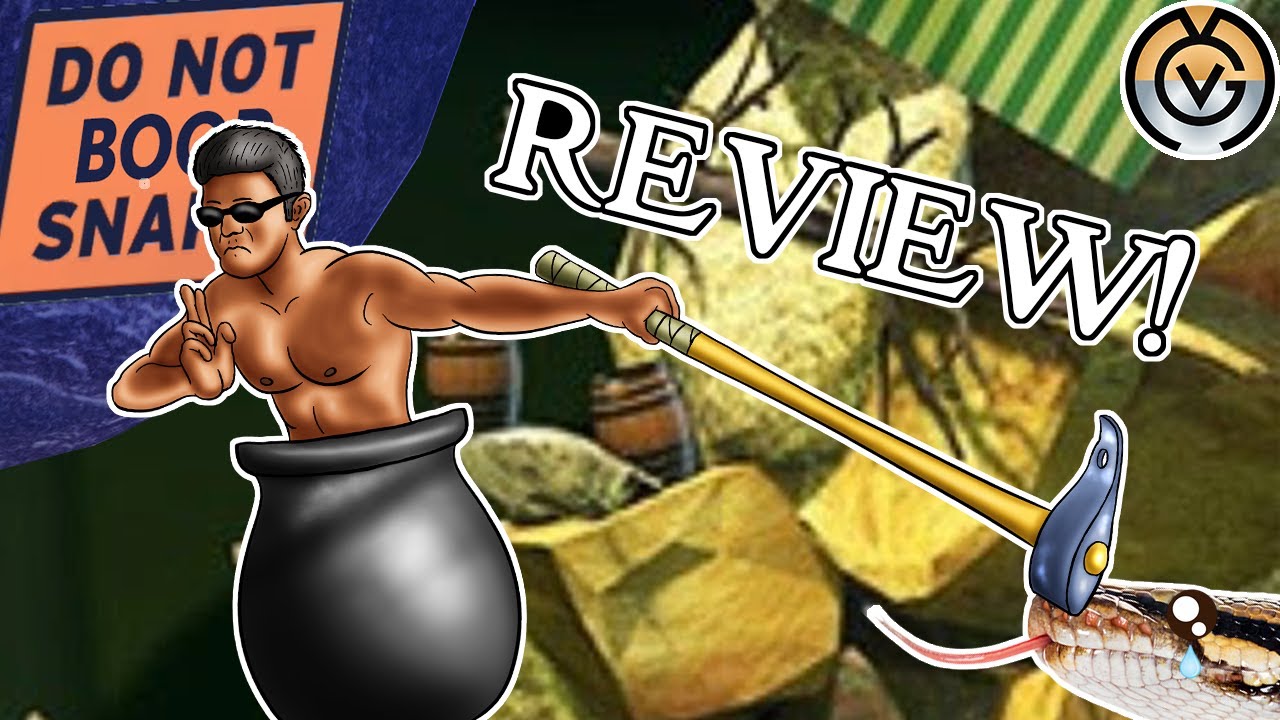 GETTING OVER IT WITH BENNETT FODDY REVIEW (PC/Steam) - Your Frustration May Vary