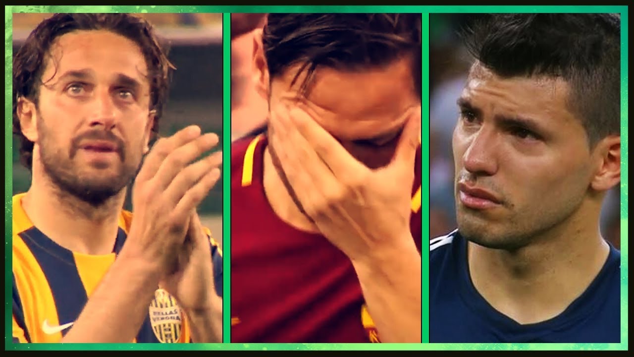 Tears in Football #2 - When A Man Cries