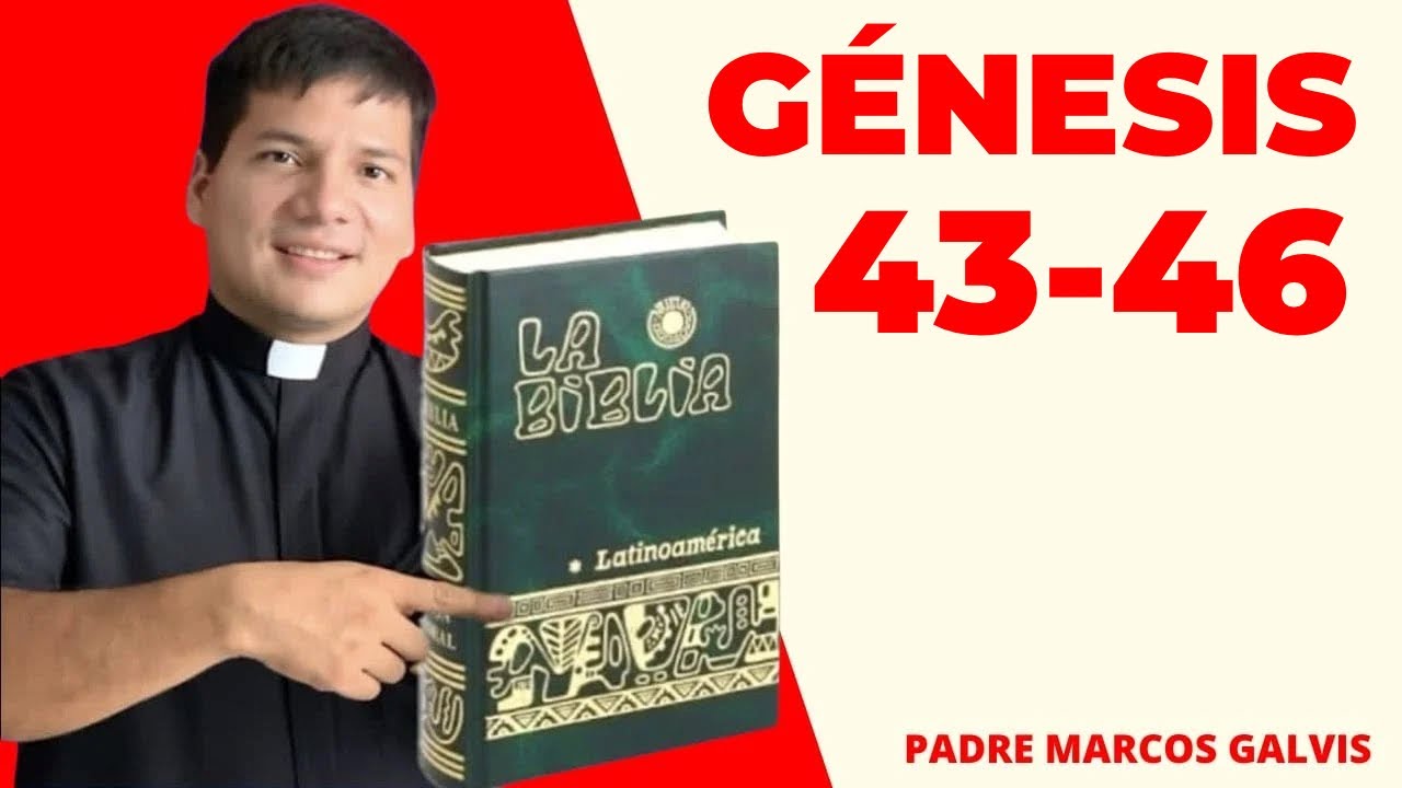 LECTURA DE BIBLIA: HOY Martes 20 Enero 2026 - Genesis 43-46 📖 - con el Padre Marcos Galvis