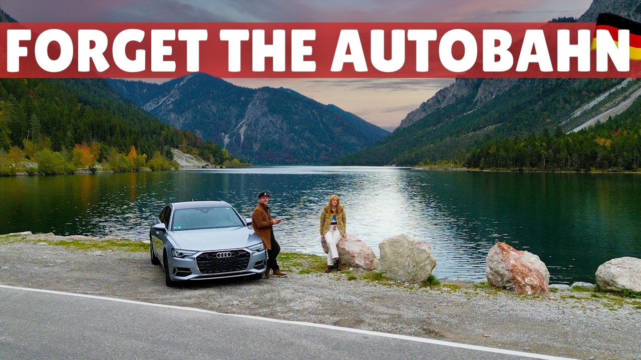 Мы нашли лучшую дорогу для вождения в Германии! Делимся нашей неизведанной жемчужиной в Мюнхене, ...