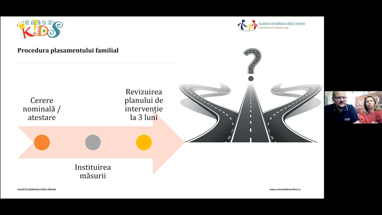 Plasamentul familial și adopția în România - sesiune de informare