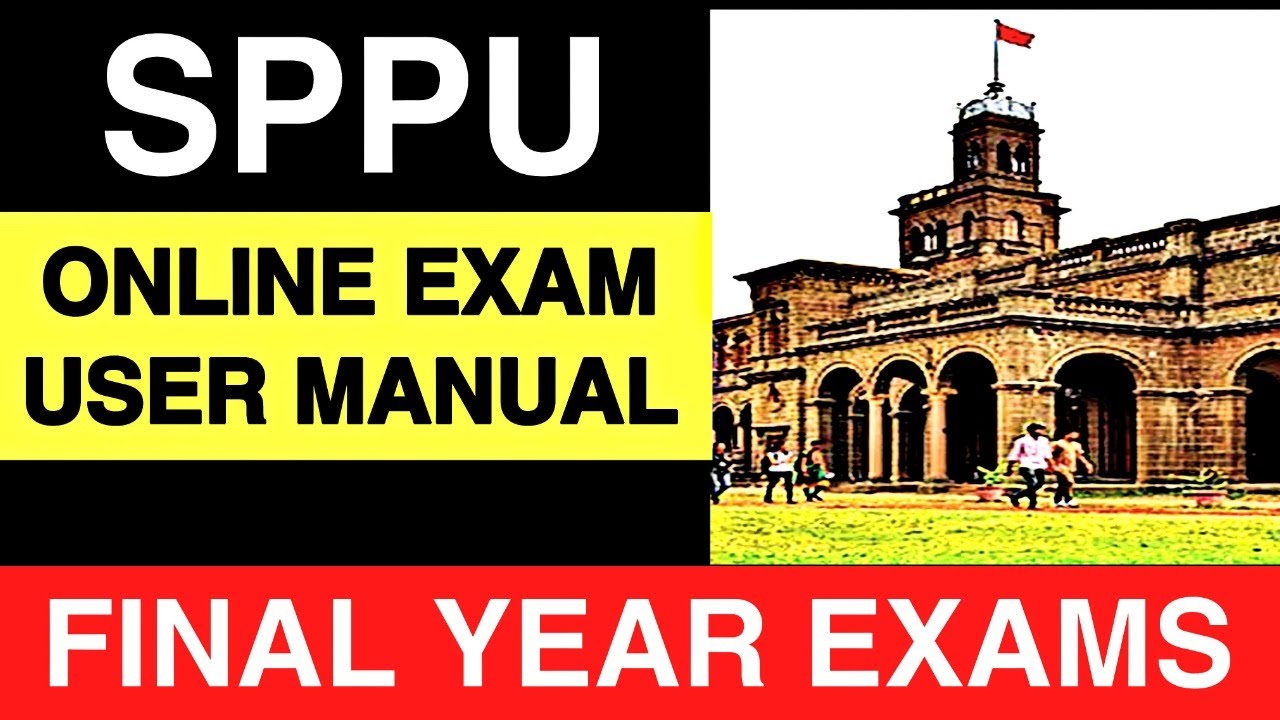 Online Exam User Manual | Final Year Exam News | SPPU Exam News Today
