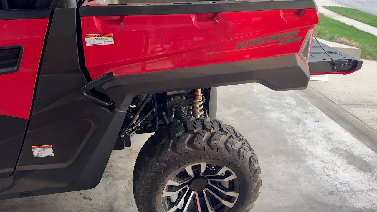 How to change the oil on the Hisun Stryker 750X Crew/Axis X550 UTV Side by Side and more!
